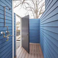 Outside Bathroom