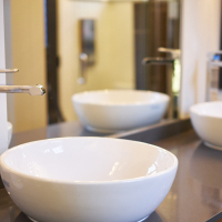 Inside Bathroom