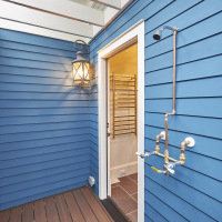 Outside Bathroom