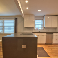 Silestone countertop detail