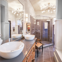 Inside Bathroom