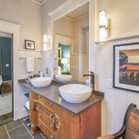 Inside Bathroom