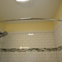 Shower detail