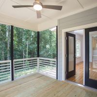 316 Russell - Back Porch